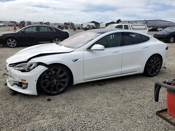5YJSA1E20LF364981 2020 TESLA MODEL S - Image 1