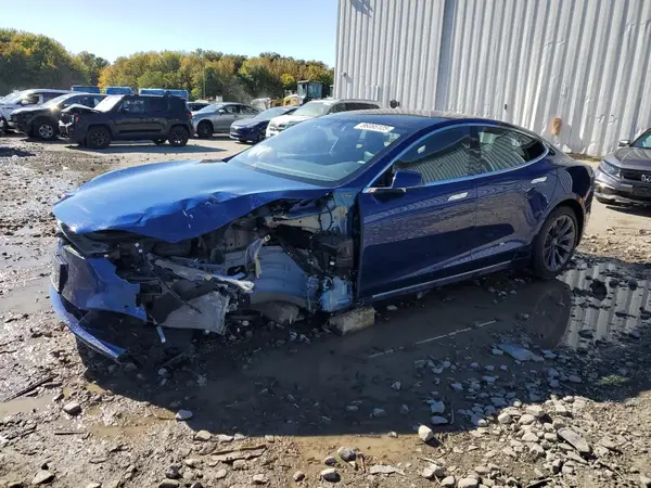 5YJSA1E20LF369923 2020 TESLA MODEL S - Image 1