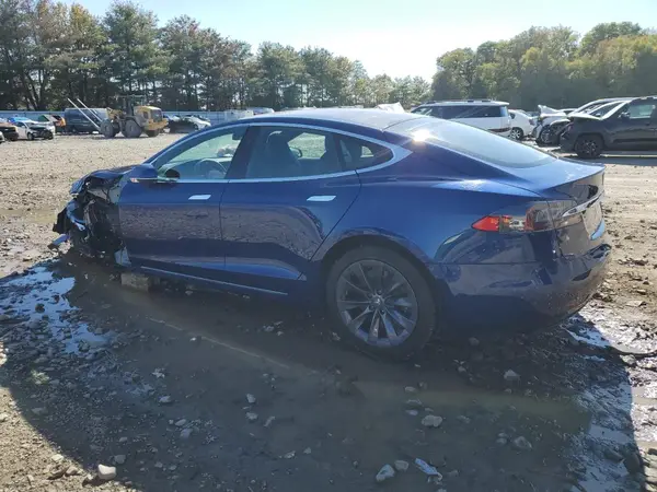 5YJSA1E20LF369923 2020 TESLA MODEL S - Image 2