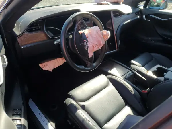 5YJSA1E20LF369923 2020 TESLA MODEL S - Image 8