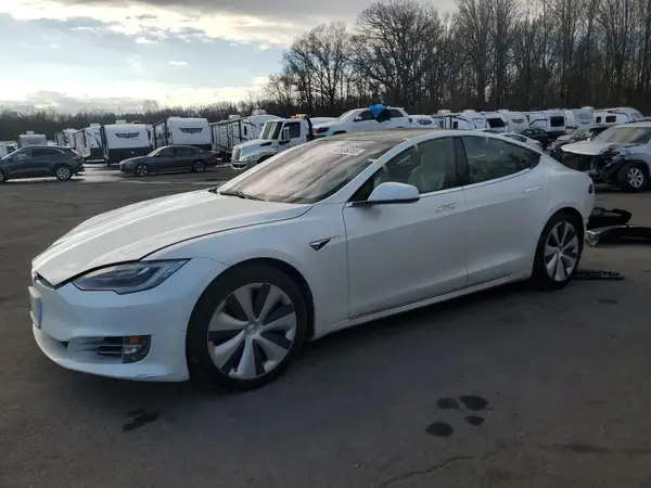 5YJSA1E20LF397964 2020 TESLA MODEL S - Image 1