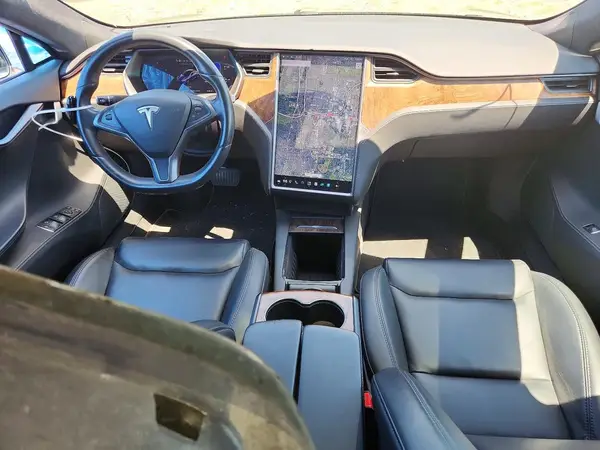 5YJSA1E20LF409367 2020 TESLA MODEL S - Image 8