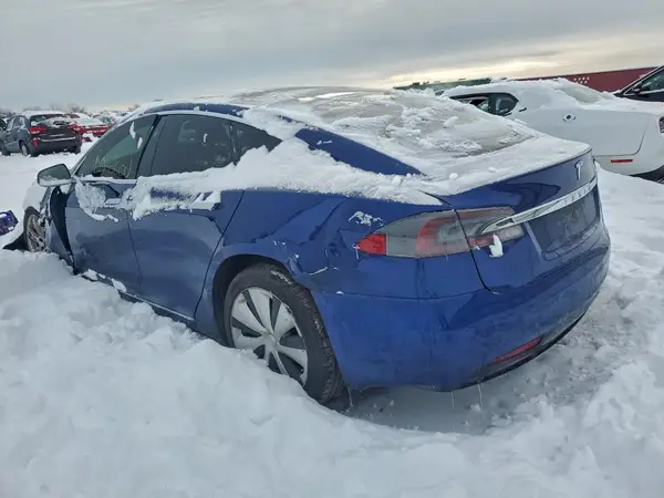 5YJSA1E20LF412222 2020 TESLA MODEL S - Image 2