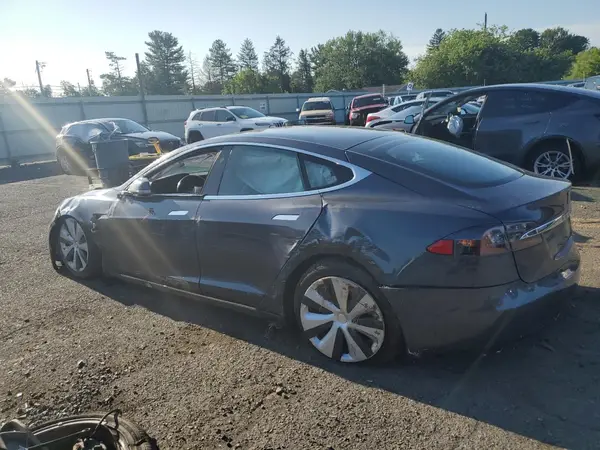 5YJSA1E20LF413788 2020 TESLA MODEL S - Image 2
