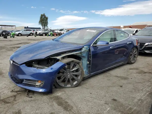 5YJSA1E20LF415038 2020 TESLA MODEL S - Image 1