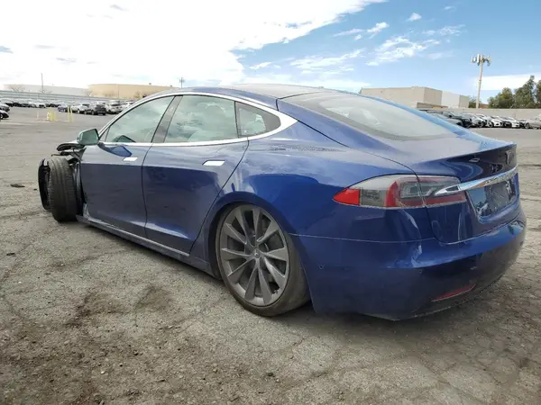 5YJSA1E20LF415038 2020 TESLA MODEL S - Image 2
