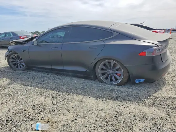 5YJSA1E20LF416206 2020 TESLA MODEL S - Image 2
