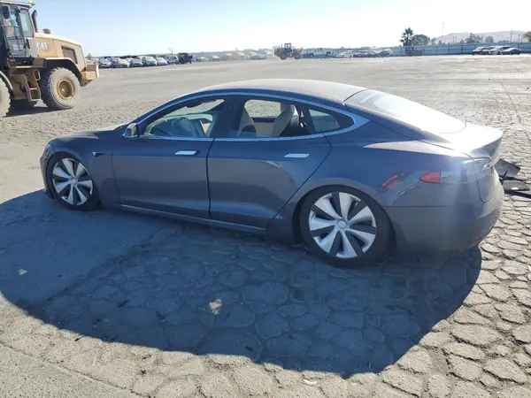 5YJSA1E20MF424419 2021 TESLA MODEL S - Image 2