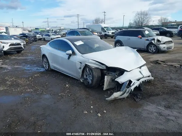 5YJSA1E20MF426400 2021 TESLA MODEL S - Image 1