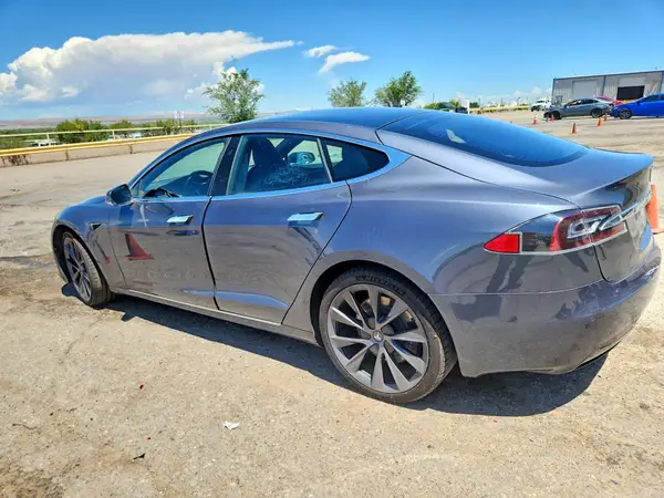 5YJSA1E20MF427773 2021 TESLA MODEL S - Image 2