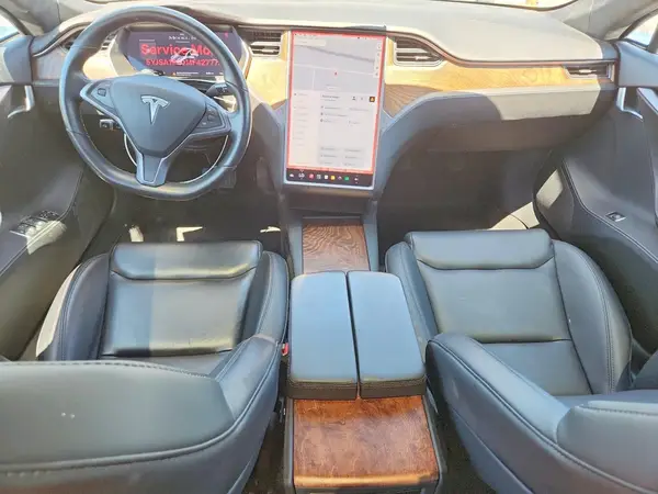 5YJSA1E20MF427773 2021 TESLA MODEL S - Image 8