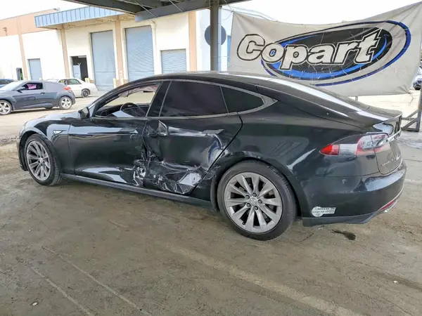 5YJSA1E21GF125879 2016 TESLA MODEL S - Image 2