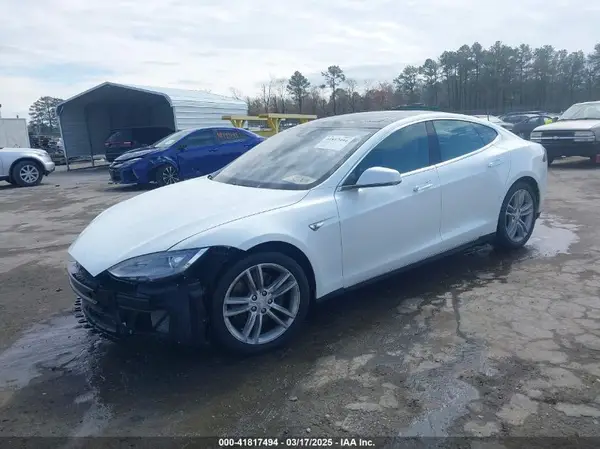 5YJSA1E21GF129964 2016 TESLA MODEL S - Image 2