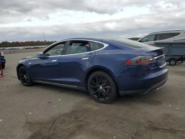 5YJSA1E21GF129981 2016 TESLA MODEL S - Image 2