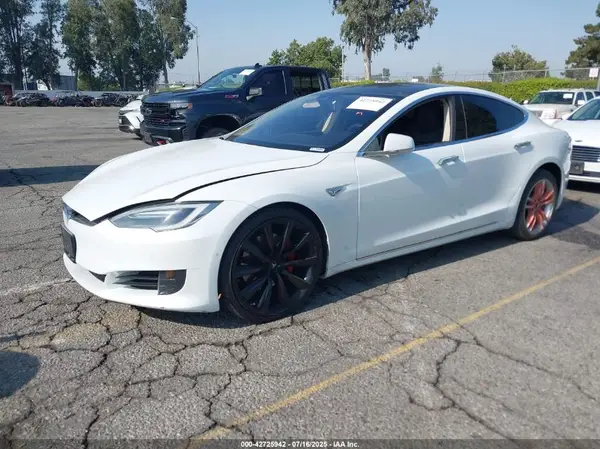 5YJSA1E21GF148255 2016 TESLA MODEL S - Image 2