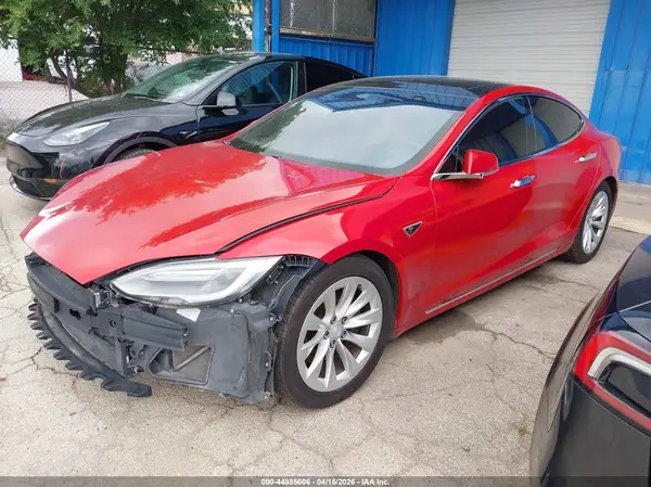5YJSA1E21GF156369 2016 TESLA MODEL S - Image 2