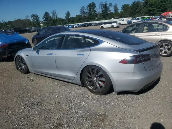 5YJSA1E21GF159451 2016 TESLA MODEL S - Image 2