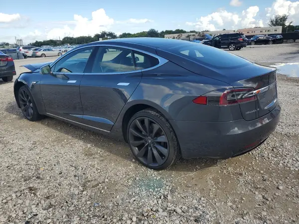 5YJSA1E21GF160440 2016 TESLA MODEL S - Image 2