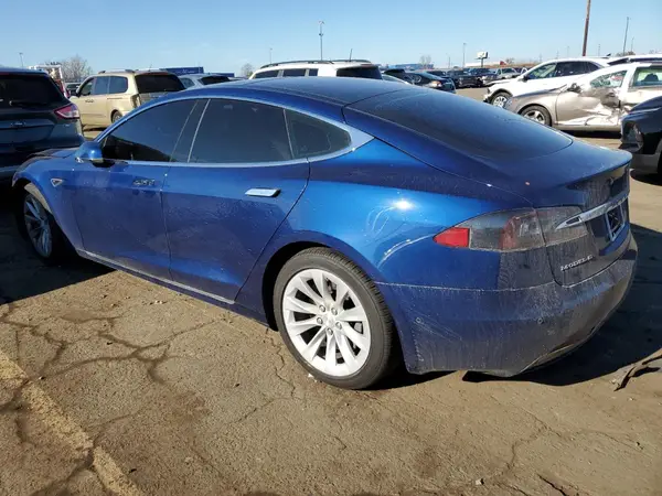 5YJSA1E21GF160549 2016 TESLA MODEL S - Image 2