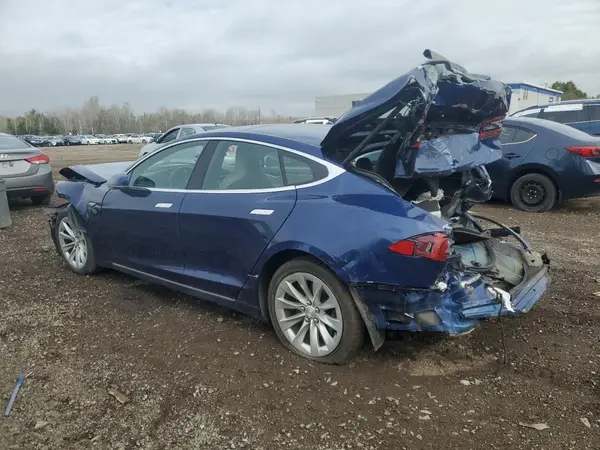 5YJSA1E21GF160597 2016 TESLA MODEL S - Image 2