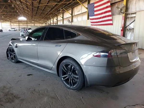 5YJSA1E21GF166674 2016 TESLA MODEL S - Image 2