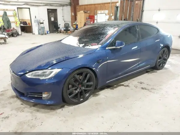 5YJSA1E21HF181788 2017 TESLA MODEL S - Image 2