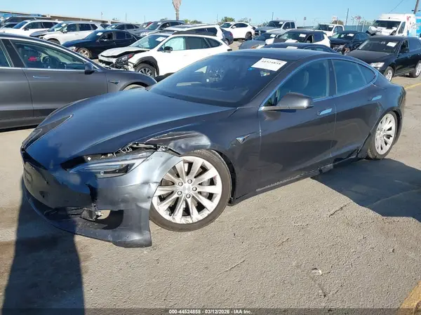 5YJSA1E21HF183797 2017 TESLA MODEL S - Image 2