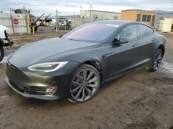 5YJSA1E21HF187087 2017 TESLA MODEL S - Image 1