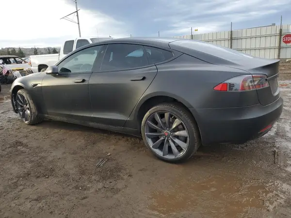5YJSA1E21HF187087 2017 TESLA MODEL S - Image 2