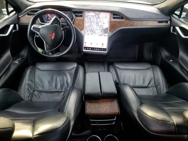 5YJSA1E21HF187087 2017 TESLA MODEL S - Image 8