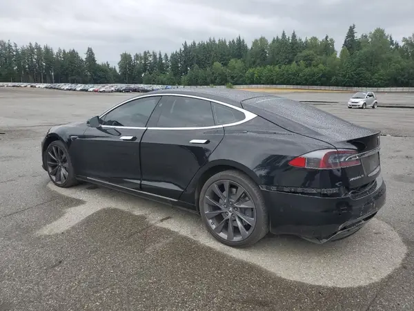 5YJSA1E21HF188840 2017 TESLA MODEL S - Image 2