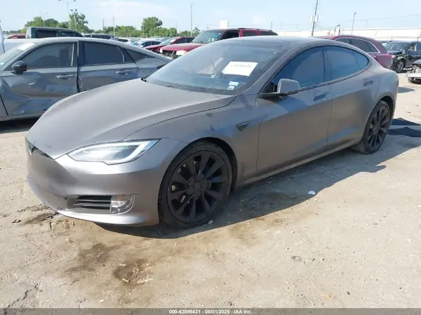 5YJSA1E21HF189762 2017 TESLA MODEL S - Image 2