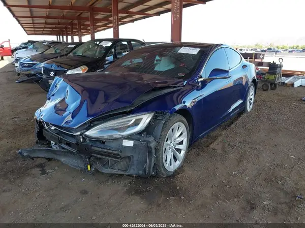 5YJSA1E21HF190815 2017 TESLA MODEL S - Image 2