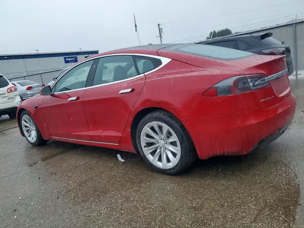 5YJSA1E21HF191074 2017 TESLA MODEL S - Image 2
