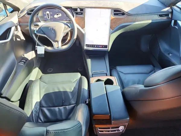 5YJSA1E21HF191611 2017 TESLA MODEL S - Image 8
