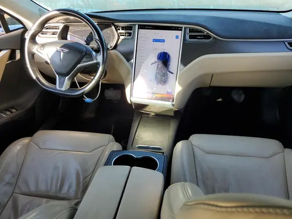 5YJSA1E21HF192502 2017 TESLA MODEL S - Image 8