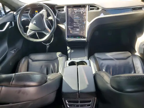 5YJSA1E21HF196002 2017 TESLA MODEL S - Image 8