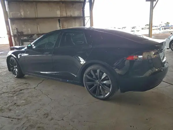 5YJSA1E21HF196095 2017 TESLA MODEL S - Image 2