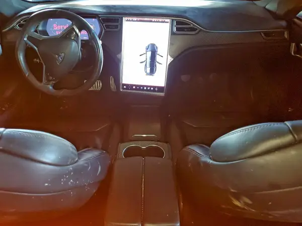 5YJSA1E21HF196095 2017 TESLA MODEL S - Image 8