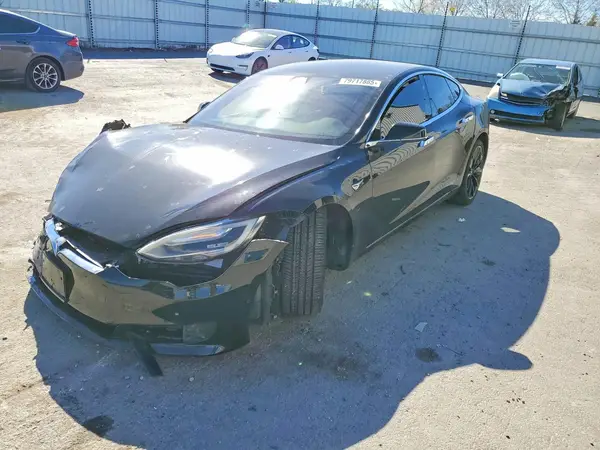 5YJSA1E21HF199580 2017 TESLA MODEL S - Image 1