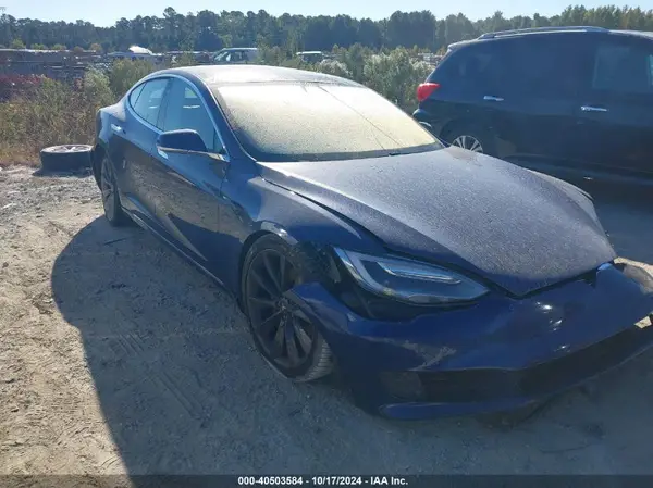 5YJSA1E21HF203255 2017 TESLA MODEL S - Image 1