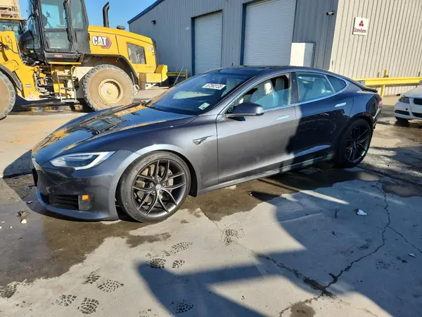 5YJSA1E21HF204504 2017 TESLA MODEL S - Image 1