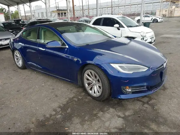 5YJSA1E21HF205507 2017 TESLA MODEL S - Image 1