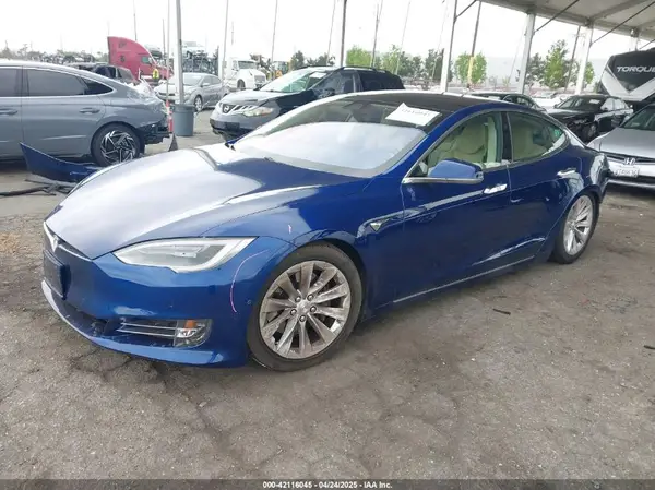 5YJSA1E21HF205507 2017 TESLA MODEL S - Image 2