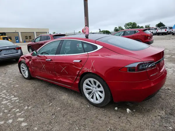 5YJSA1E21HF205796 2017 TESLA MODEL S - Image 2