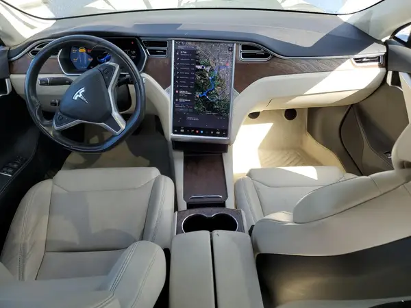 5YJSA1E21HF206835 2017 TESLA MODEL S - Image 8
