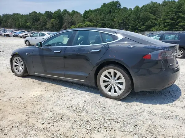 5YJSA1E21HF209847 2017 TESLA MODEL S - Image 2