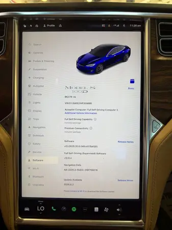 5YJSA1E21HF209895 2017 TESLA MODEL S - Image 8
