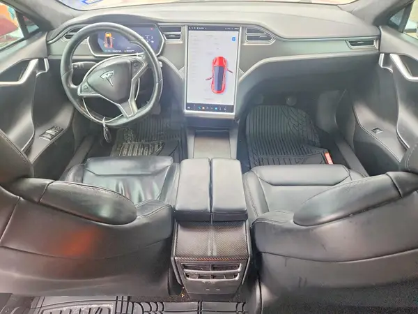 5YJSA1E21HF210352 2017 TESLA MODEL S - Image 8
