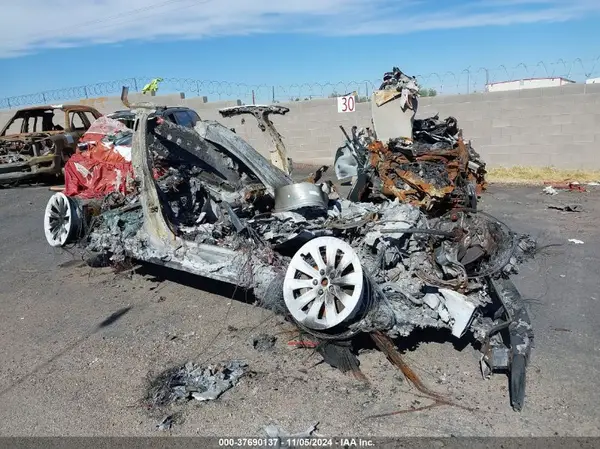 5YJSA1E21HF217043 2017 TESLA MODEL S - Image 1